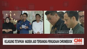 VIDEO: Nadiem Makarim Tersangka Korupsi Laptop Kemendikbud