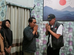 Wamensos Takziah ke Rumah Mahasiswa Korban Demo di Yogyakarta