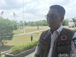 1.838 Ha Lahan di Riau Terbakar Sepanjang 2025, 8 Heli Water Bombing Dikerahkan