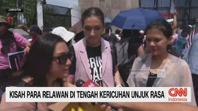 VIDEO: Kisah Para Relawan di Tengah Kericuhan Unjuk Rasa