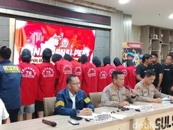 Video: Tersangka Aksi Ricuh Gedung DPRD Sulsel-Makassar Jadi 29 Orang