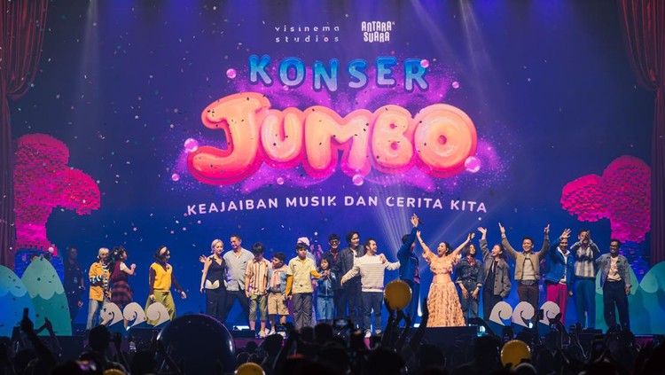 Konser JUMBO: Keajaiban Musik dan Cerita Kita Konser JUMBO: Keajaiban Musik dan Cerita Kita