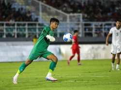 Kualifikasi Piala Asia U-23: Kiper Laos Membumi usai Tahan Indonesia