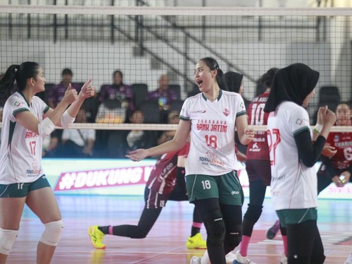 Hasil Livoli: Bank Jatim Menang Dramatis Atas Kharisma Premium 3-2