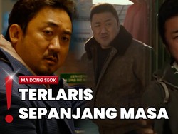 3 Film Ma Dong Seok, Box Office Korea Tembus 10 Juta Penonton