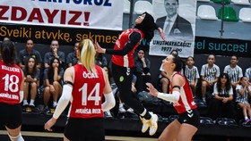 Megawati 7 Kali Servis Beruntun, Manisa BBSK Tekuk Altinordu 3-1
