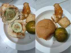 Keluhan Ortu Murid di Kubu Raya Soal MBG, Makanan Basi-Diganti Burger
