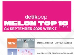 IVE Meroket ke Top 10 Chart Melon Pekan Ini