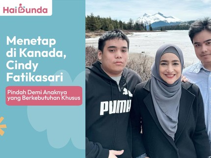 Menetap di Kanada, Cindy Fatikasari Pindah Demi Anaknya yang Berkebutuhan Khusus