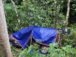 Mobil Travel Muat 5 Penumpang Terjun ke Jurang di Palopo gegara Kabut