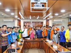 MPR RI Terima Audiensi BEM Sumsel, Tuntutan Mahasiswa Ditandatangani