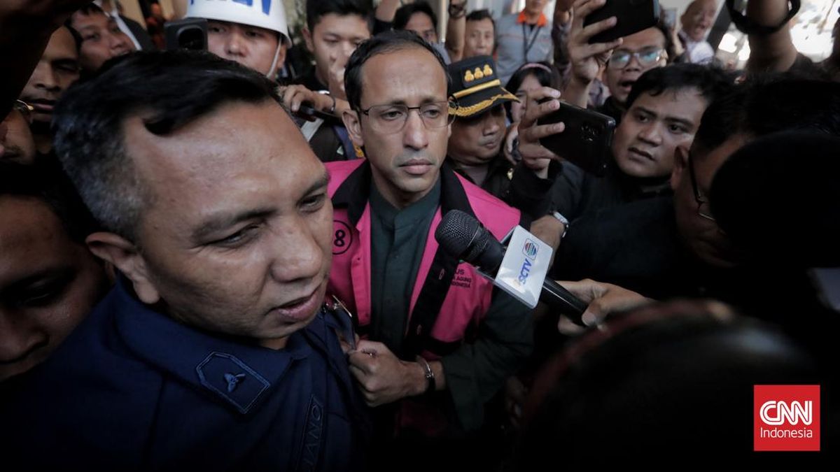 Kejagung Terjunkan 6 Personel Jaga Nadiem Makarim di RS