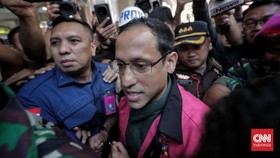 Hotman soal Nadiem Tersangka: Seperti Lembong, Tak Ada Aliran Uang