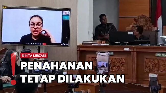 Nikita Mirzani Mengalami Nyeri Gigi, Sidang Ditunda Hingga 11 Sep 2025