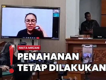 img-title Nikita Mirzani Sakit Gigi, Sidang Ditunda Sampai 11 September 2025
