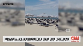 VIDEO: Pariwisata Jadi Jalan Baru Korea Utara Buka Diri ke Dunia