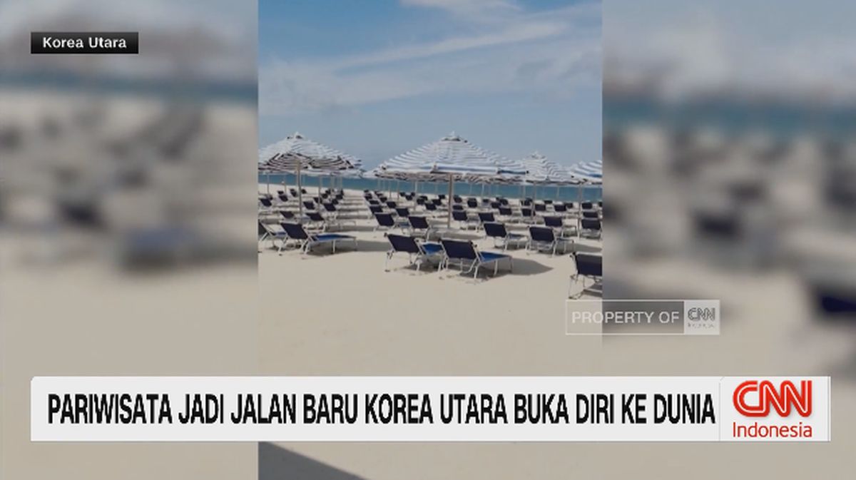 VIDEO: Pariwisata Jadi Jalan Baru Korea Utara Buka Diri ke Dunia