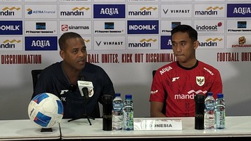 Berita Panas dari Dunia Sport CNN : Kluivert Jelang Indonesia vs Taiwan: Semua Pemain Siap Tampil Bagus