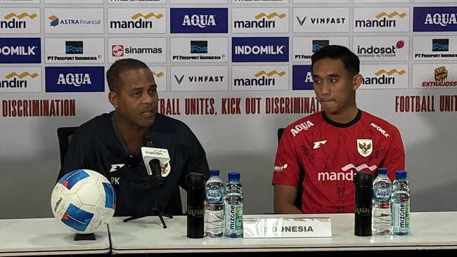 Pelatih Timnas Indonesia, Patrick Kluivert, memastikan skuad Garuda siap menghadapi Taiwan pada laga FIFA Matchday.