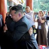 FOTO: Momen 'Bestie' Putin & Kim Jong Un di China