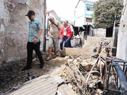 Pilar Cek Korban Kebakaran Asrama Polisi Serpong, Pastikan Bantuan Optimal