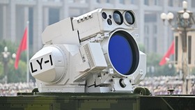 FOTO: China Punya Laser LY-1, Sistem Pertahanan Udara Antirudal