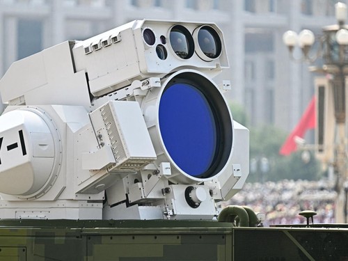 FOTO: China Punya Laser LY-1, Sistem Pertahanan Udara Antirudal