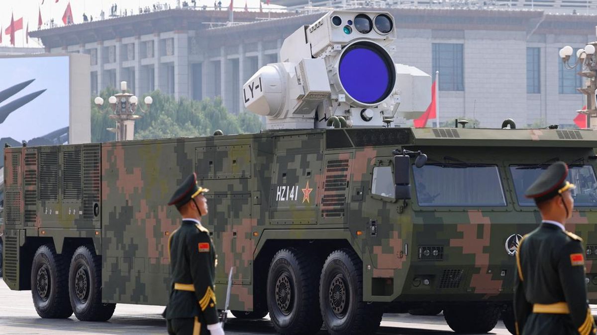 China Pamer Senjata Laser LY-1 Sistem Antirudal Paling Kuat 1 China Pamer Senjata Laser LY-1 Sistem Antirudal Paling Kuat