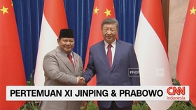 VIDEO: Pertemuan Xi Jinping & Prabowo