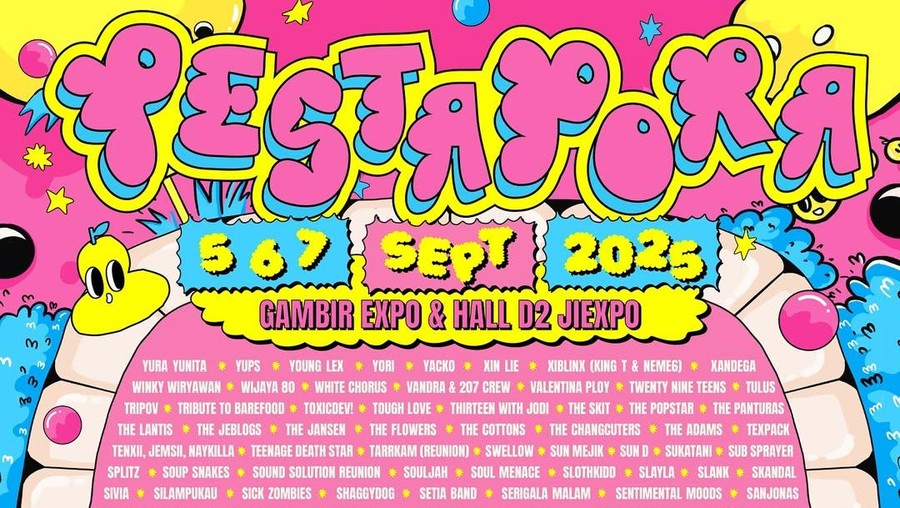 Pestapora 2025 Pestapora 2025