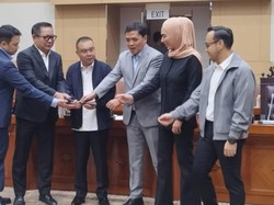 Rusdi Masse Resmi Jadi Wakil Ketua Komisi III DPR Gantikan Ahmad Sahroni