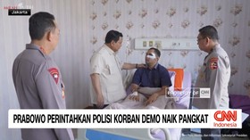 VIDEO: Tanggapan Warga Soal Polisi Korban Demo Naik Pangkat