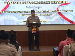 Polresta Serang Gelar Doa Lintas Agama, Harap Kericuhan Ciceri Tak Terulang