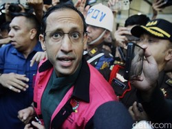 Nadiem Makarim Ditahan Usai Ditetapkan Tersangka, Negara Rugi Hampir Rp 2 T