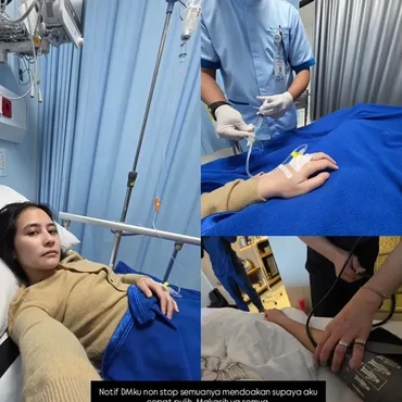 Harus Istirahat Total & Off HP, Ini 7 Potret Kondisi Prilly Latuconsina Usai Dilarikan ke RS