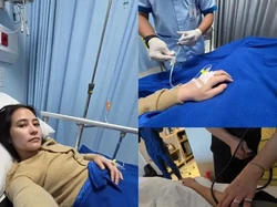 Harus Istirahat Total & Off HP, Ini 7 Potret Kondisi Prilly Latuconsina Usai Dilarikan ke RS