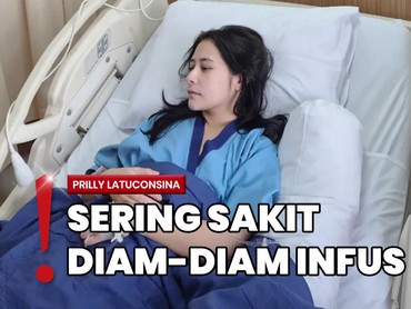 img-title Dirawat di RS, Prilly Latuconsina Menyesal Abaikan 'Alarm' Tubuh