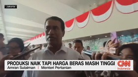 VIDEO: Produksi Naik tapi Harga Beras Masih Tinggi