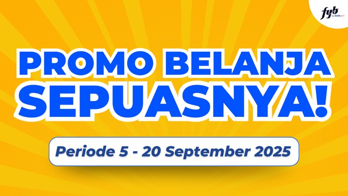 Ada berbagai promo menarik yang bisa kamu nikmati, mulai dari diskon kosmetik, fashion, hingga penawaran eksklusif saat berbelanja.