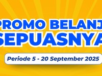 Belanja Hemat Sepuasnya dengan Promo Spesial Metro September 2025