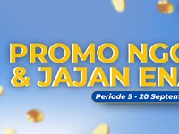 Promo Eksklusif September 2025! Ngopi & Makan Enak Diskon 50% dan Buy 1 Get 1