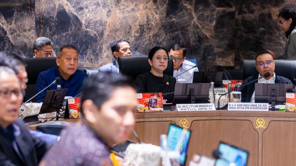 Puan Segera Rapat Pimpinan DPR Bahas Putusan MKD Pangkas Dana Reses