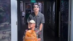 img-title Kebersamaan Ricky Cuaca dan Ayah yang Tinggal Kenangan