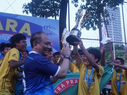 Seri Nasional RRI Cup U-16 2025 Tuntas Digelar