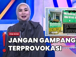 Dukungan Denise Chariesta ke Uya Kuya Kirim Bunga-Nggak Takut Dibully