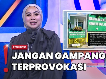 img-title Dukungan Denise Chariesta ke Uya Kuya Kirim Bunga-Nggak Takut Dibully