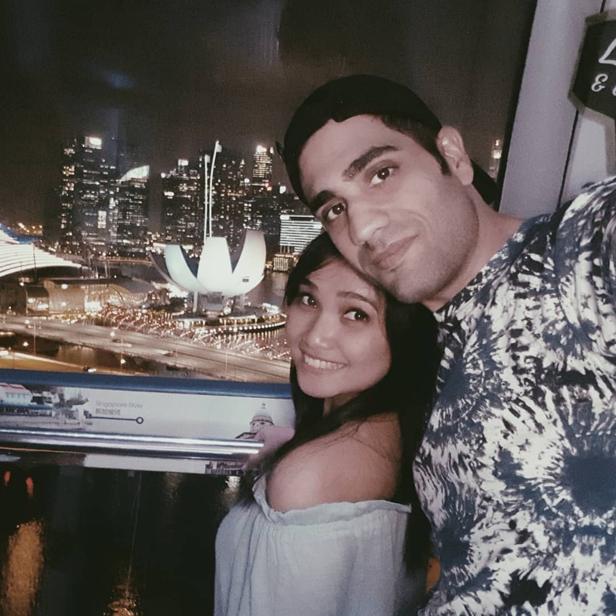 Salsa Erwina dan Suami