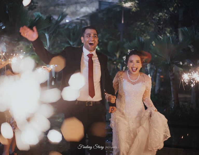 Salsa Erwina dan Suami Salsa Erwina dan Suami