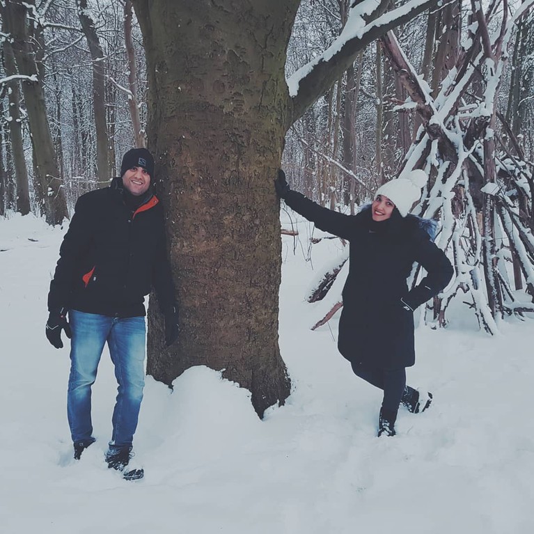 Salsa Erwina dan Suami Salsa Erwina dan Suami