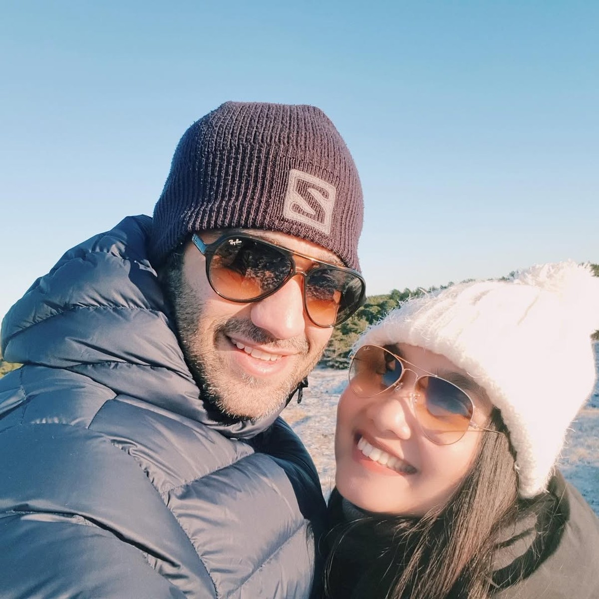 Salsa Erwina dan Suami